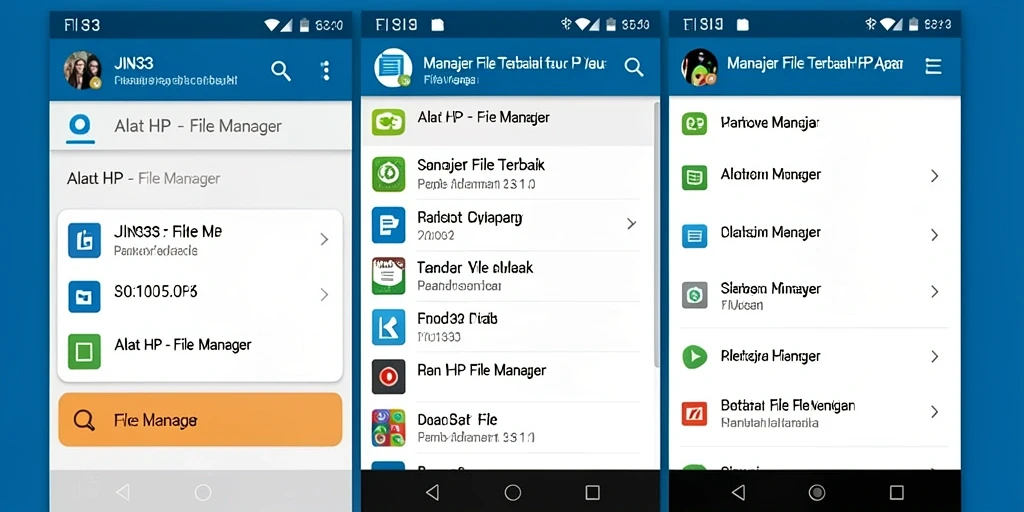 Tampilan antarmuka utama JIN33 yang modern dan fungsional.