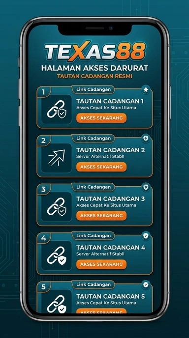Link Alternatif texas88 untuk Pengguna Android