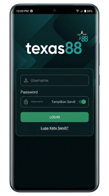 Masuk Akun Texas88 untuk Pengguna Android